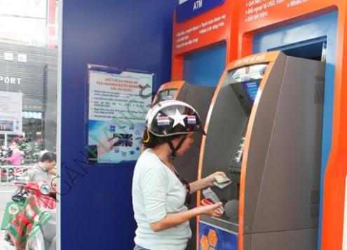 Ảnh Cây ATM ngân hàng Đông Á DongABank Phòng Giao Dịch Tân Thạnh Đông 1