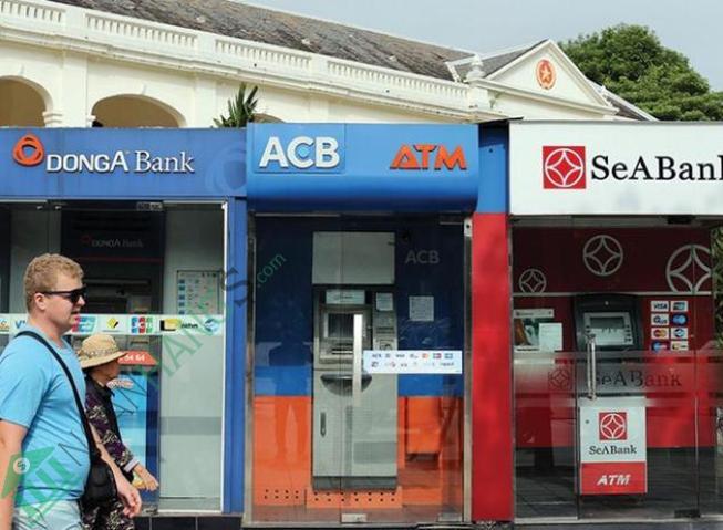 Ảnh Cây ATM ngân hàng Đông Á DongABank Đại Học Công Nghệ Sài Gòn 1