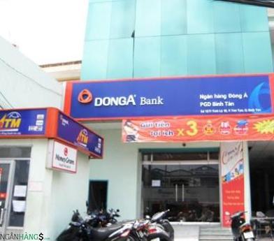 Ảnh Cây ATM ngân hàng Đông Á DongABank Phòng Giao Dịch Số 5 1