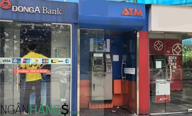 Ảnh Cây ATM ngân hàng Đông Á DongABank Siêu thị Maximark Cộng Hòa 1