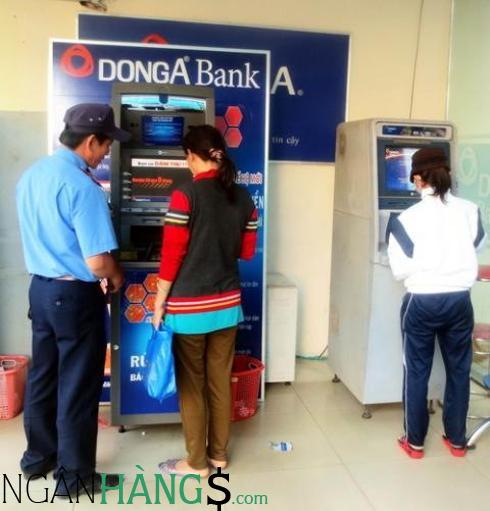 Ảnh Cây ATM ngân hàng Đông Á DongABank Co.op Mart Nguyễn Kiệm 1