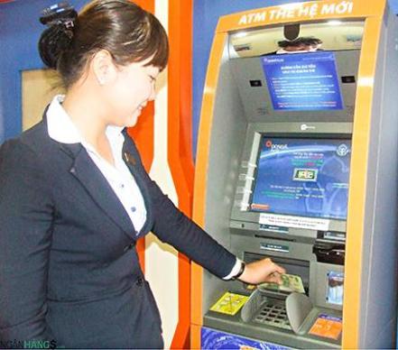 Ảnh Cây ATM ngân hàng Đông Á DongABank Co.op Mart Thắng Lợi 1