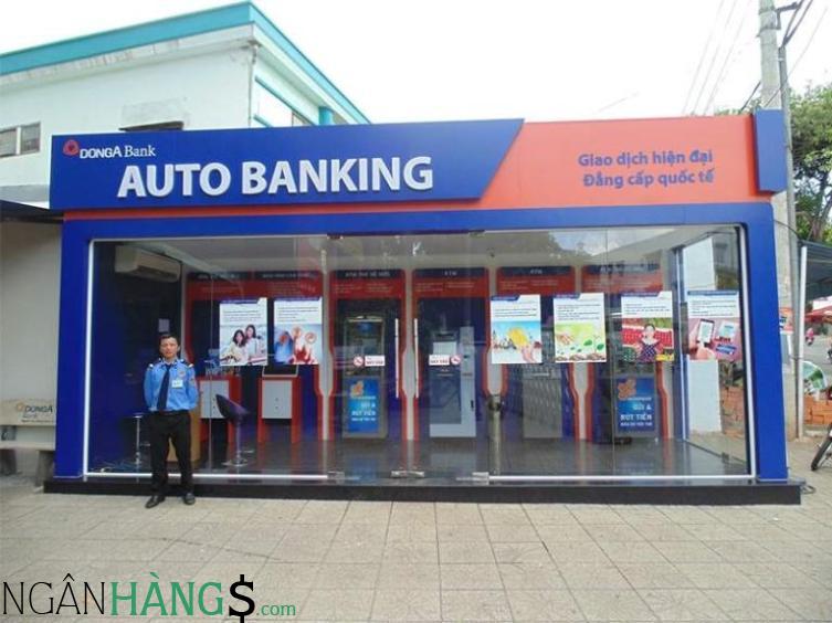 Ảnh Cây ATM ngân hàng Đông Á DongABank Ủy Ban Nhân Dân Phường Tân Quý 1