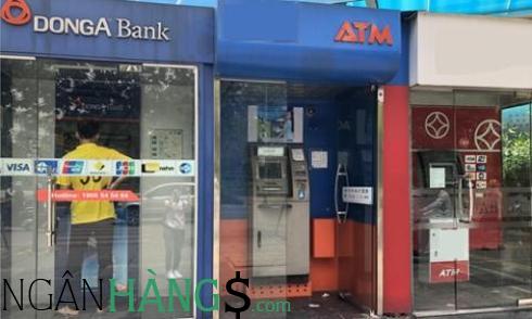 Ảnh Cây ATM ngân hàng Đông Á DongABank Co.op Mart Nguyễn Ảnh Thủ 1