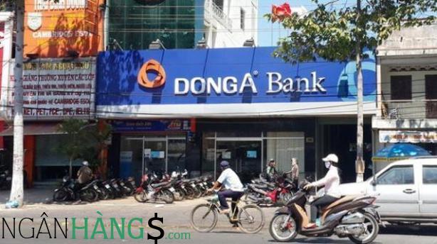 Ảnh Cây ATM ngân hàng Đông Á DongABank Công ty Cổ phần sản xuất thương mại Nam Hoa 1