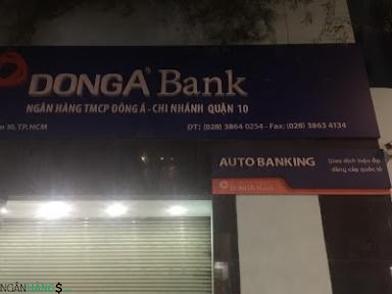 Ảnh Cây ATM ngân hàng Đông Á DongABank Công ty In SGGP 1