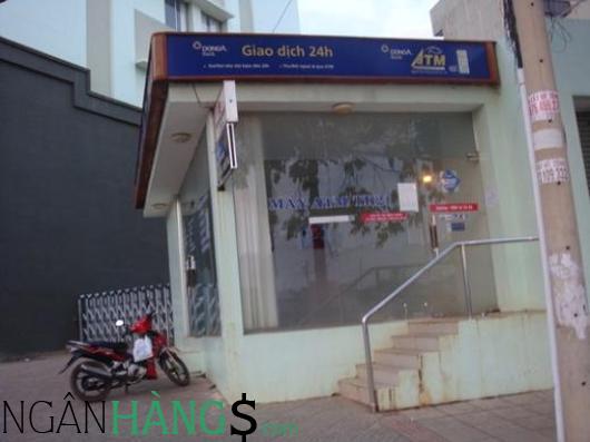 Ảnh Cây ATM ngân hàng Đông Á DongABank Phòng Giao Dịch Hai Bà Trưng 1