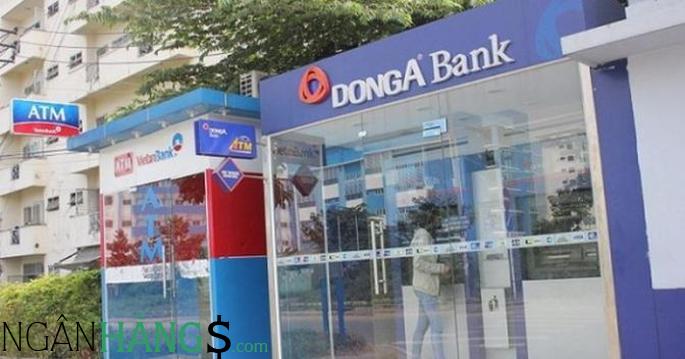 Ảnh Cây ATM ngân hàng Đông Á DongABank Phòng Giao Dịch Hàm Nghi 1