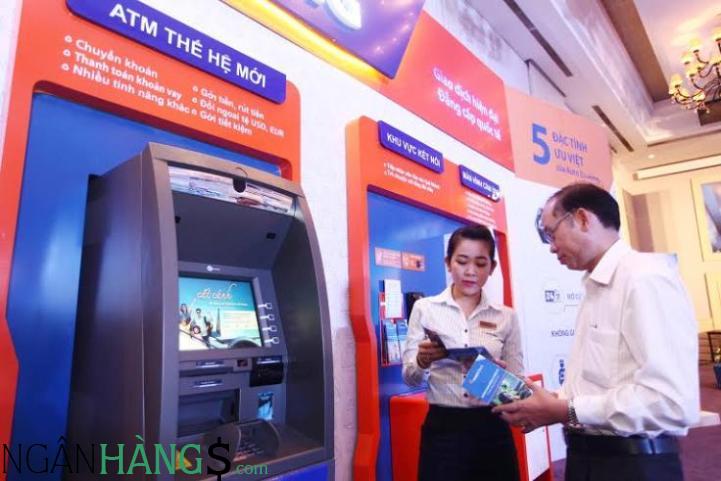 Ảnh Cây ATM ngân hàng Đông Á DongABank Phòng Giao Dịch Phạm Ngũ Lão 1