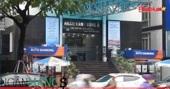 Ảnh Cây ATM ngân hàng Đông Á DongABank Quỹ Tiết Kiệm 1