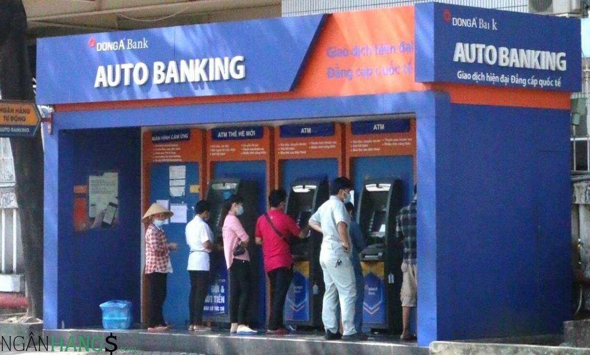 Ảnh Cây ATM ngân hàng Đông Á DongABank Sở Y Tế Thành Phố Hồ Chí Minh 1