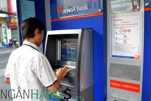 Ảnh Cây ATM ngân hàng Đông Á DongABank Uỷ Ban Nhân Dân Thành phố  Hồ Chí Minh 1