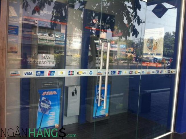 Ảnh Cây ATM ngân hàng Đông Á DongABank Sân Vận Động Thống Nhất 1