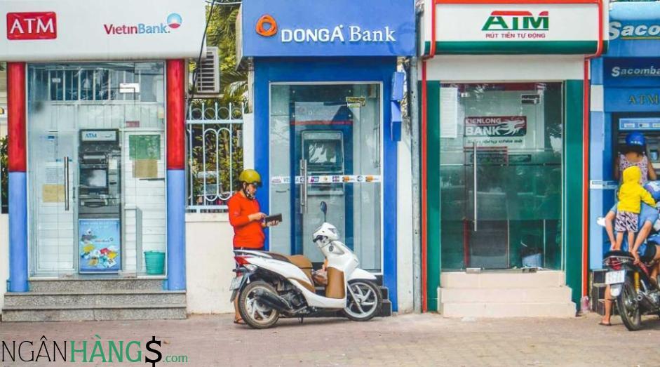 Ảnh Cây ATM ngân hàng Đông Á DongABank Ủy Ban Nhân Dân Quận 10 1