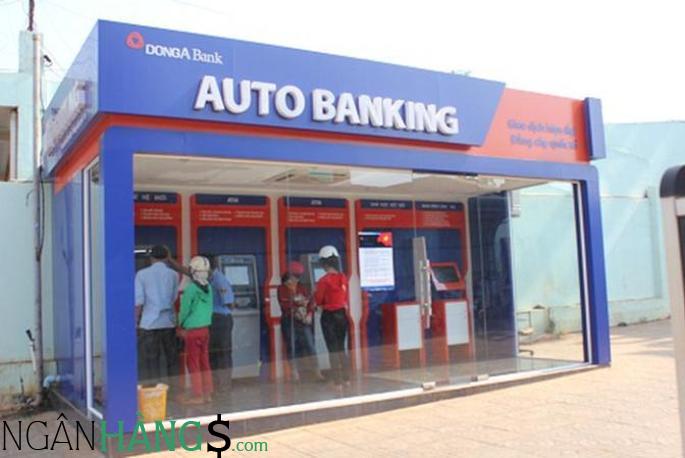 Ảnh Cây ATM ngân hàng Đông Á DongABank Co.op Mart Phú Thọ 1