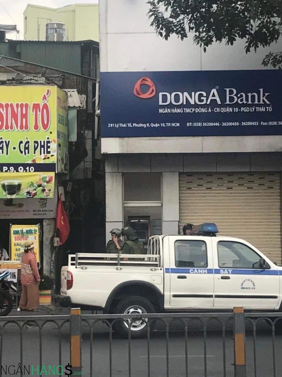 Ảnh Cây ATM ngân hàng Đông Á DongABank Phòng Giao Dịch Lê Đại Hành 1