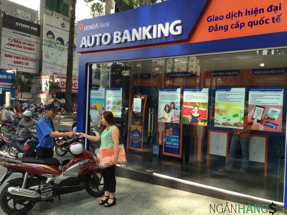 Ảnh Cây ATM ngân hàng Đông Á DongABank Bến Nhà Rồng 1