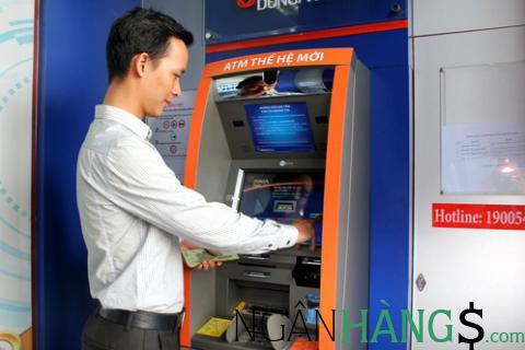 Ảnh Cây ATM ngân hàng Đông Á DongABank Phòng giao dịch Nguyễn Tất Thành 1