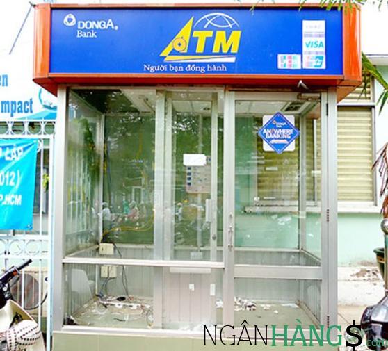 Ảnh Cây ATM ngân hàng Đông Á DongABank Trung Tâm Thể Dục Thể Thao Quận 4 1