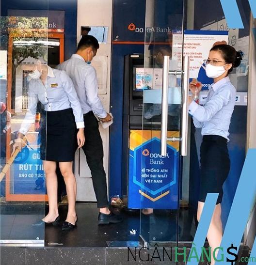 Ảnh Cây ATM ngân hàng Đông Á DongABank Ủy Ban Nhân Dân Phường 1 Quận 4 1