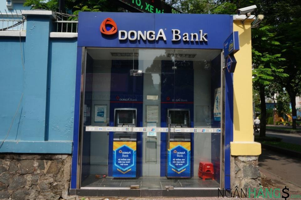 Ảnh Cây ATM ngân hàng Đông Á DongABank Chi Nhánh Quận 5 1