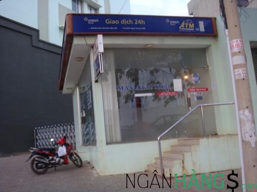 Ảnh Cây ATM ngân hàng Đông Á DongABank Kho Bạc Quận 5 1