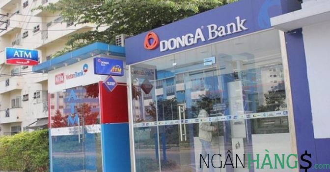 Ảnh Cây ATM ngân hàng Đông Á DongABank Phòng Giao Dịch An Đông 1