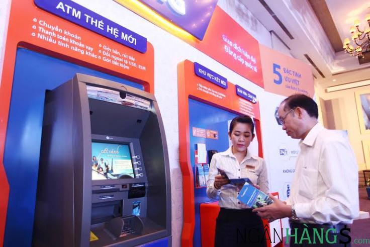 Ảnh Cây ATM ngân hàng Đông Á DongABank Phòng Giao Dịch Nguyễn Trãi 1