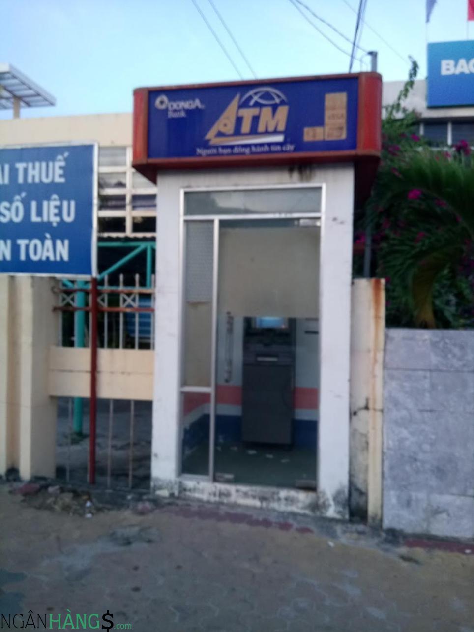 Ảnh Cây ATM ngân hàng Đông Á DongABank Điện lực Hóc Môn 1