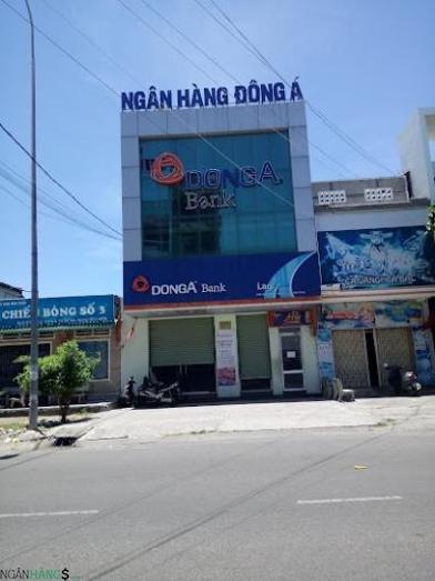 Ảnh Cây ATM ngân hàng Đông Á DongABank Khu công nghiệp Tân Thới Hiệp 1