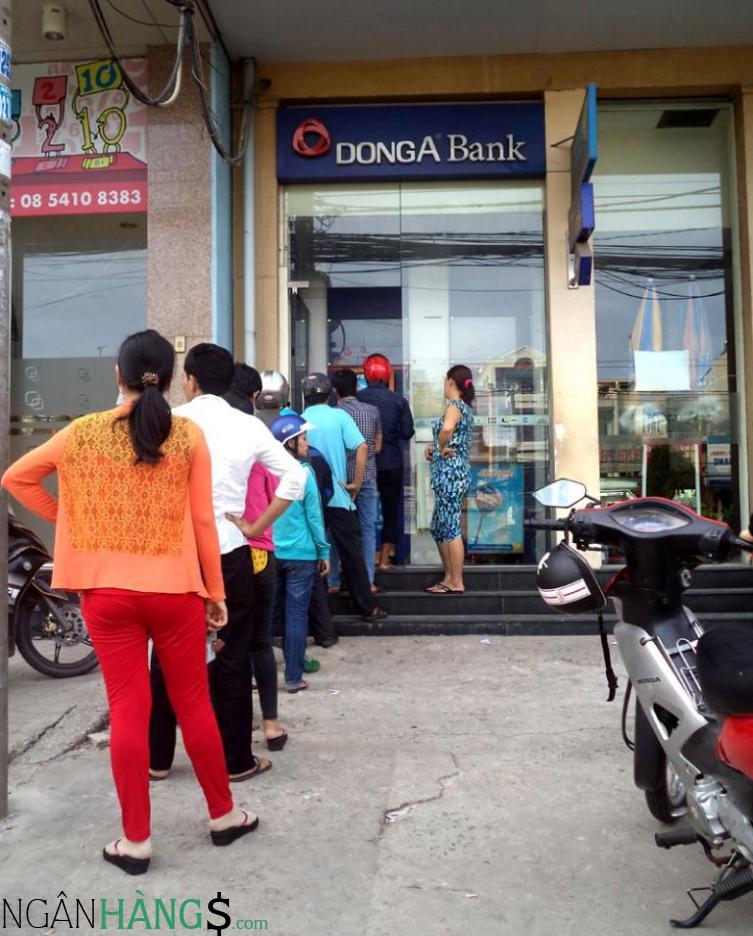Ảnh Cây ATM ngân hàng Đông Á DongABank Phòng Giao Dịch Quận 12 1