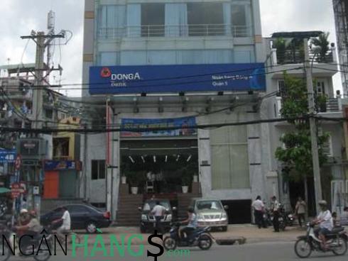Ảnh Cây ATM ngân hàng Đông Á DongABank Phòng Giao Dịch Số 9 1