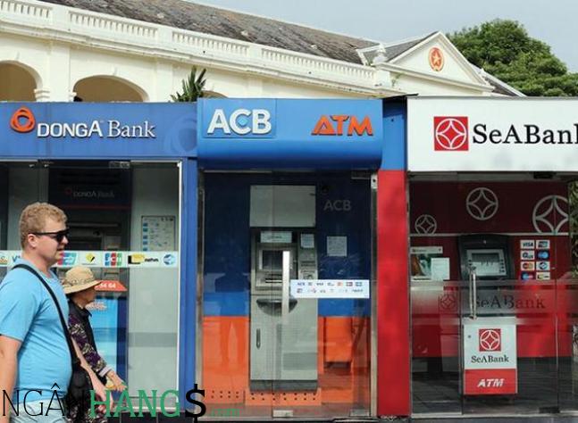 Ảnh Cây ATM ngân hàng Đông Á DongABank Trường Đại Học Văn Hóa 1