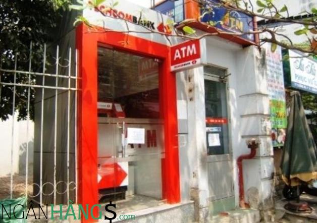 Ảnh Cây ATM ngân hàng Đông Á DongABank Bệnh Viện Bình Dân - Khu Công Nghệ Cao 1