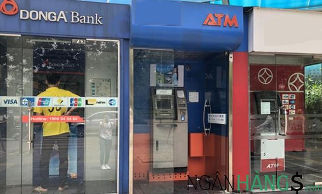 Ảnh Cây ATM ngân hàng Đông Á DongABank Chi Nhánh Lê Văn Sỹ 1
