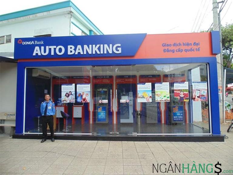 Ảnh Cây ATM ngân hàng Đông Á DongABank Phòng Giao Dịch Võ Văn Tần 1