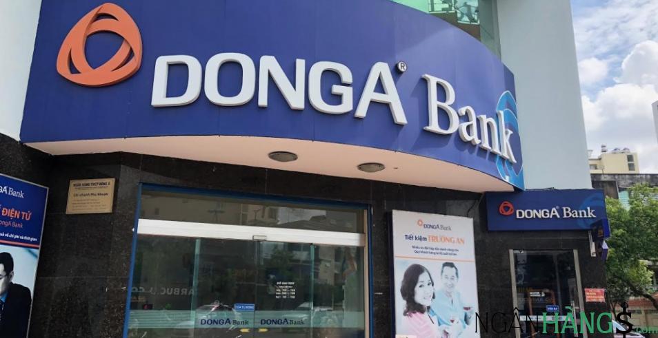 Ảnh Cây ATM ngân hàng Đông Á DongABank Trường Đại học Mở Thành phố  Hồ Chí Minh 1