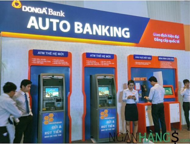 Ảnh Cây ATM ngân hàng Đông Á DongABank Trường THCS Nguyễn Thị Diệu 1