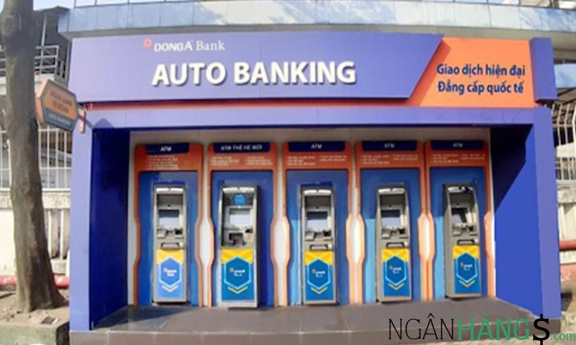 Ảnh Cây ATM ngân hàng Đông Á DongABank Uỷ Ban Nhân Dân Quận 3 1