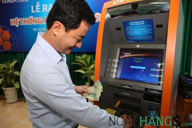 Ảnh Cây ATM ngân hàng Đông Á DongABank Văn phòng Thành Ủy Thành phố  Hồ Chí Minh 1