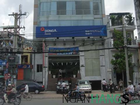 Ảnh Cây ATM ngân hàng Đông Á DongABank Bưu điện Trung tâm Bình Chánh 1
