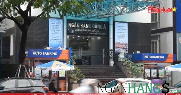 Ảnh Cây ATM ngân hàng Đông Á DongABank Phòng Giao Dịch Số 4 1