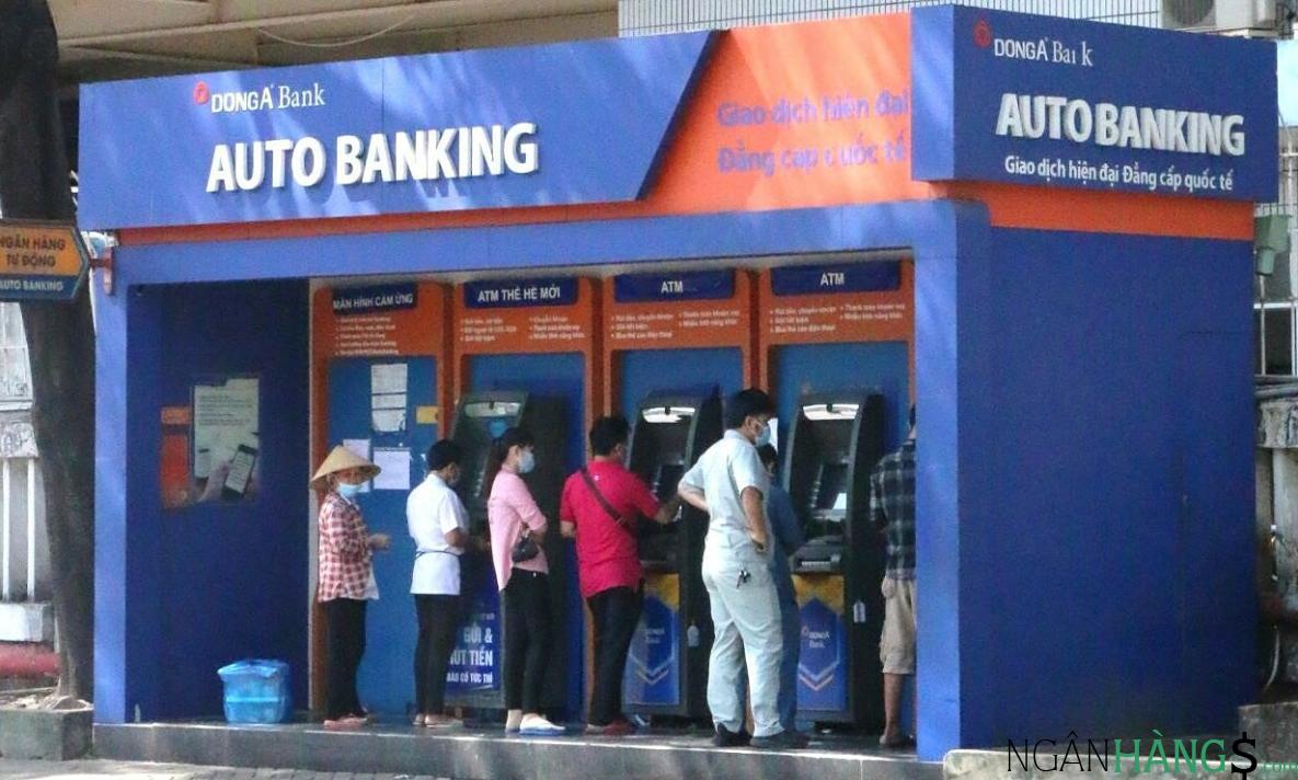 Ảnh Cây ATM ngân hàng Đông Á DongABank Công ty Liksin 1