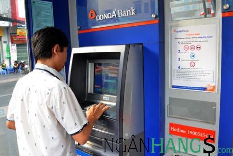 Ảnh Cây ATM ngân hàng Đông Á DongABank Kho Bạc Nhà Nước Quận 6 1