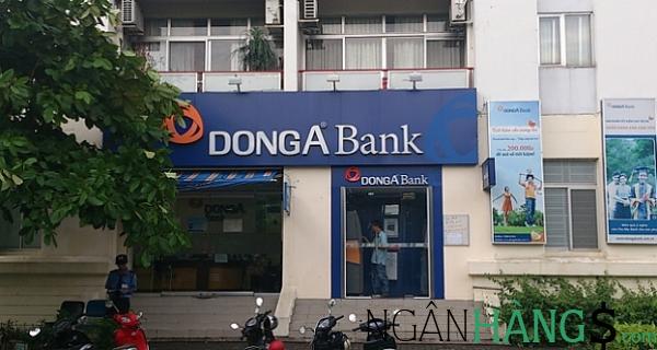 Ảnh Cây ATM ngân hàng Đông Á DongABank Phòng Giao Dịch Bình Tây 1