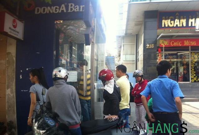 Ảnh Cây ATM ngân hàng Đông Á DongABank Siêu Thị Metro Bình Phú 1