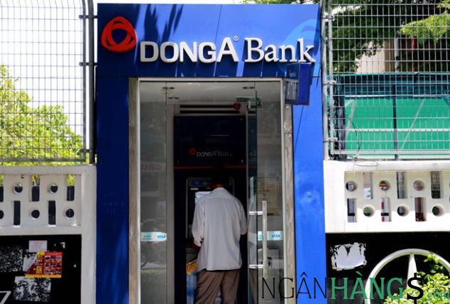 Ảnh Cây ATM ngân hàng Đông Á DongABank Trường THKT Nghiệp vụ Phú Lâm 1