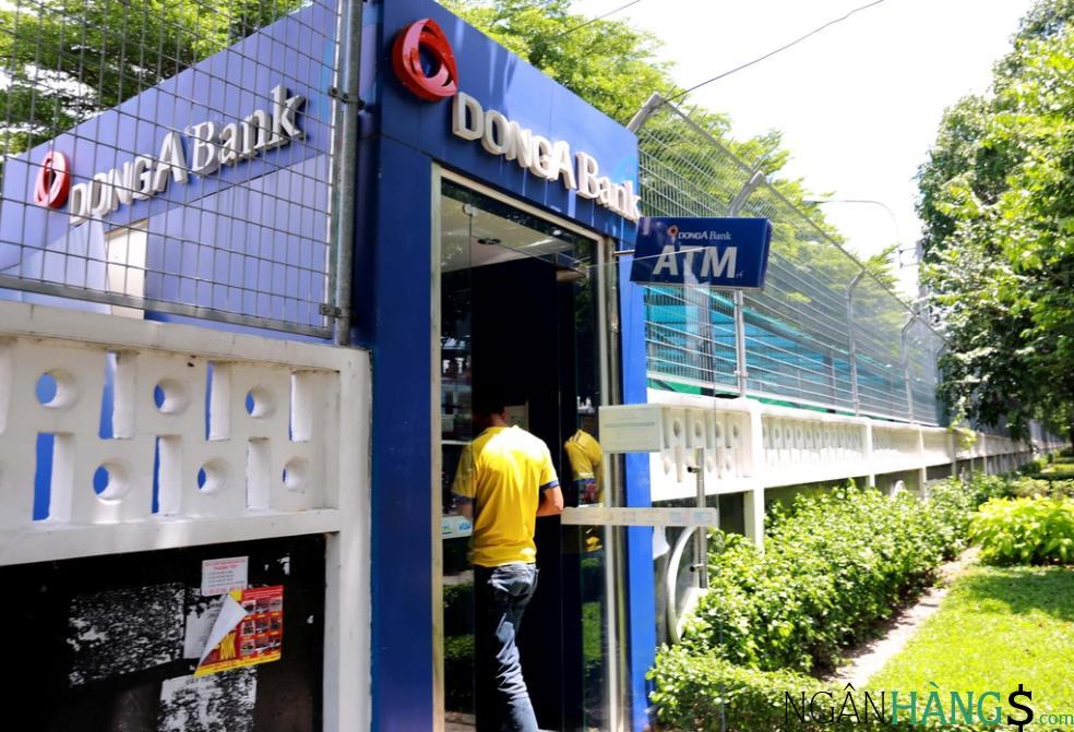 Ảnh Cây ATM ngân hàng Đông Á DongABank Bệnh viện Đa khoa Quận 7 1