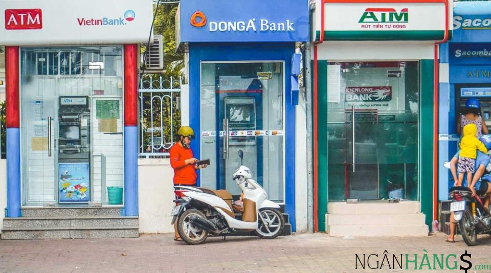 Ảnh Cây ATM ngân hàng Đông Á DongABank Co.op Mart Quận 7 1