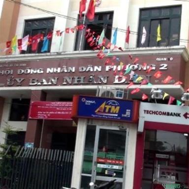 Ảnh Cây ATM ngân hàng Đông Á DongABank Công Ty Cấp Nước Nhà Bè 1